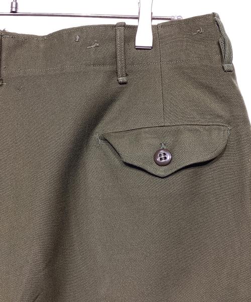 US ARMY（ユーエスアーミー）US ARMY (ユーエスアーミー) M-1951フィールドパンツ オリーブ サイズ:不明の古着・服飾アイテム