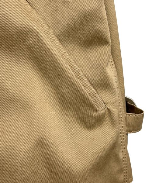 MaxMara（マックスマーラ）MaxMara (マックスマーラ) ロングトレンチコート ベージュ サイズ:36の古着・服飾アイテム