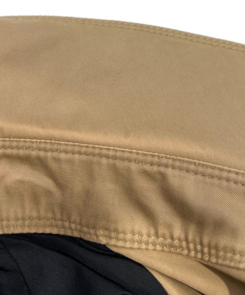 MaxMara（マックスマーラ）MaxMara (マックスマーラ) ロングトレンチコート ベージュ サイズ:36の古着・服飾アイテム