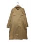 MaxMara (マックスマーラ) ロングトレンチコート ベージュ サイズ:36：16000円