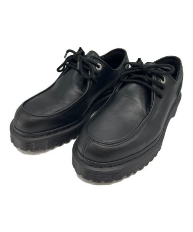 Dr. Martens ZEFFIR 3ホール ブラック Dr.Martens ZEFFIR 3ホールシューズ | ドクターマーチン・ショップ