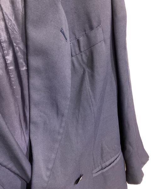 EMPORIO ARMANI（エンポリオアルマーニ）EMPORIO ARMANI (エンポリオアルマーニ) テーラードジャケット　6422-2003 ネイビー サイズ:42の古着・服飾アイテム