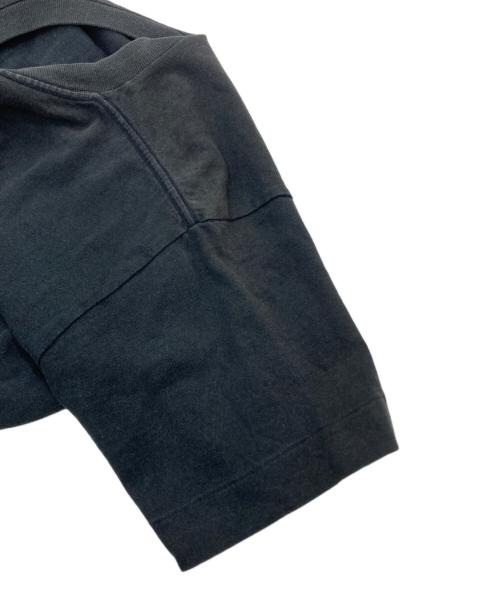 A BATHING APE（ア ベイシング エイプ）A BATHING APE (ア ベイシング エイプ) 90S PUBLIC ENEMY　プリントTee ブラック サイズ:Sの古着・服飾アイテム