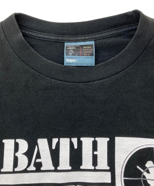A BATHING APE（ア ベイシング エイプ）A BATHING APE (ア ベイシング エイプ) 90S PUBLIC ENEMY　プリントTee ブラック サイズ:Sの古着・服飾アイテム