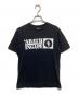 A BATHING APE（ア ベイシング エイプ）の古着「90S PUBLIC ENEMY　プリントTee」｜ブラック