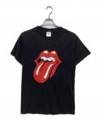 DELTAデルタ）の古着「バンドTシャツ」｜ブラック