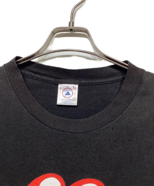 DELTA（デルタ）DELTA (デルタ) バンドTシャツ ブラック サイズ:Sの古着・服飾アイテム