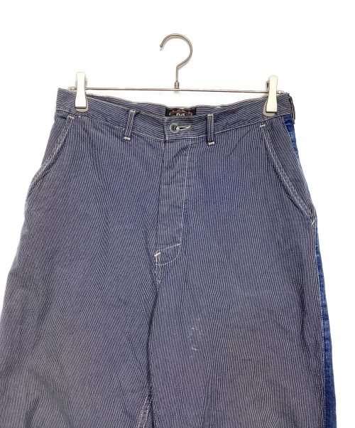 RRL（ダブルアールエル）RRL (ダブルアールエル) ヒッコリーパンツ インディゴ サイズ:30/32の古着・服飾アイテム