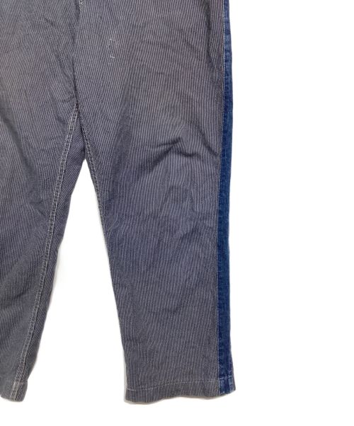 RRL（ダブルアールエル）RRL (ダブルアールエル) ヒッコリーパンツ インディゴ サイズ:30/32の古着・服飾アイテム
