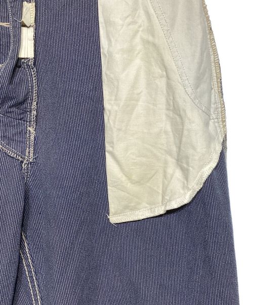 RRL（ダブルアールエル）RRL (ダブルアールエル) ヒッコリーパンツ インディゴ サイズ:30/32の古着・服飾アイテム