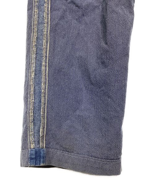 RRL（ダブルアールエル）RRL (ダブルアールエル) ヒッコリーパンツ インディゴ サイズ:30/32の古着・服飾アイテム