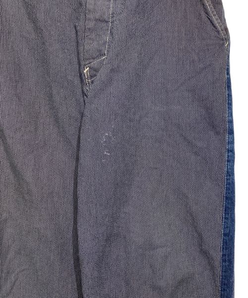 RRL（ダブルアールエル）RRL (ダブルアールエル) ヒッコリーパンツ インディゴ サイズ:30/32の古着・服飾アイテム