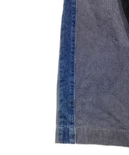 RRL（ダブルアールエル）RRL (ダブルアールエル) ヒッコリーパンツ インディゴ サイズ:30/32の古着・服飾アイテム