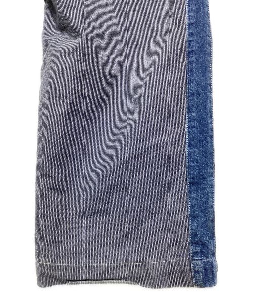 RRL（ダブルアールエル）RRL (ダブルアールエル) ヒッコリーパンツ インディゴ サイズ:30/32の古着・服飾アイテム