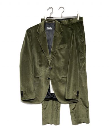 ★美品★ カールラガーフェルド トップス　セットアップ　スーツ　3点セット　巨匠 カール・ラガーフェルド──面影を追いかけて | Vogue Japan