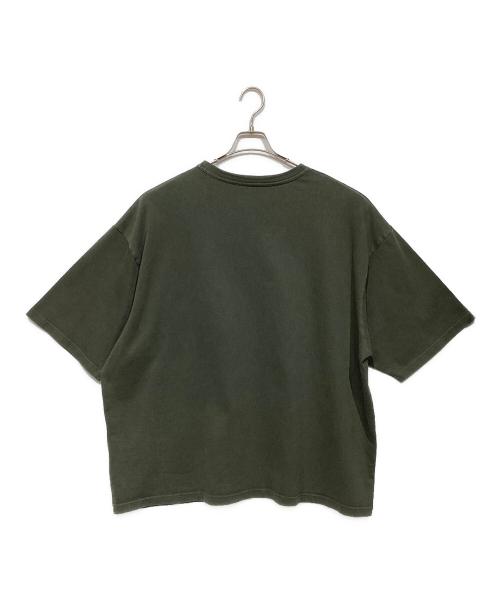 FAT（エフエーティー）FAT (エフエーティー) FIGAMEN Tee グリーン サイズ:FATの古着・服飾アイテム