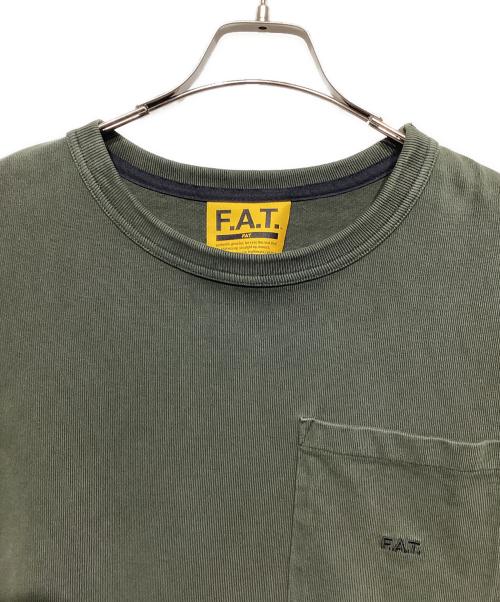 FAT（エフエーティー）FAT (エフエーティー) FIGAMEN Tee グリーン サイズ:FATの古着・服飾アイテム