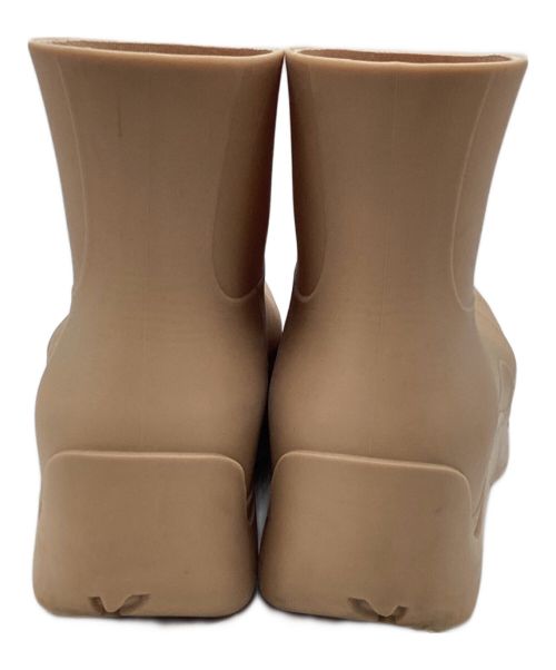 BOTTEGA VENETA（ボッテガベネタ）BOTTEGA VENETA (ボッテガベネタ) パドルアンクルブーツ ベージュ サイズ:35の古着・服飾アイテム