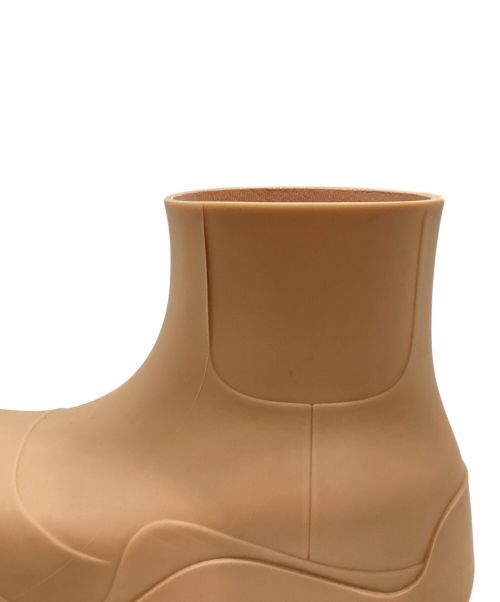 BOTTEGA VENETA（ボッテガベネタ）BOTTEGA VENETA (ボッテガベネタ) パドルアンクルブーツ ベージュ サイズ:35の古着・服飾アイテム