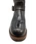中古・古着 RED WING (レッドウィング) エンジニアブーツ ブラック サイズ:8：72000円