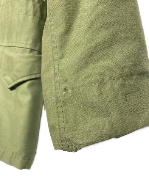 US ARMY（ユーエスアーミー）US ARMY (ユーエスアーミー) M-65 フィールドジャケット カーキ サイズ:XSの古着・服飾アイテム