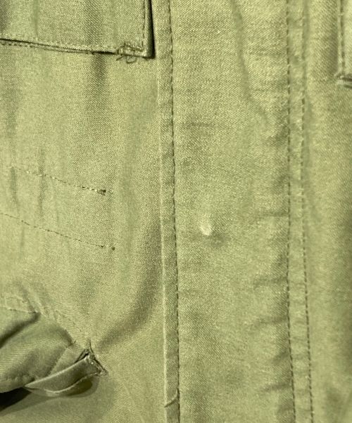 US ARMY（ユーエスアーミー）US ARMY (ユーエスアーミー) M-65 フィールドジャケット カーキ サイズ:XSの古着・服飾アイテム