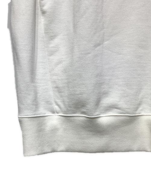 machatt（マチャット）machatt (マチャット) ノースリーブパーカー ホワイト サイズ:Freeの古着・服飾アイテム