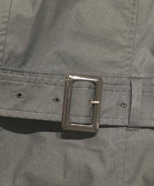 1er Arrondissement（プルミエ アロンディスモン）1er Arrondissement (プルミエ アロンディスモン) コットンポリエステルウェザーワークワンピース ブラック サイズ:38の古着・服飾アイテム