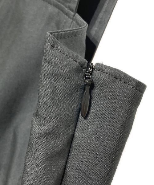 1er Arrondissement（プルミエ アロンディスモン）1er Arrondissement (プルミエ アロンディスモン) コットンポリエステルウェザーワークワンピース ブラック サイズ:38の古着・服飾アイテム