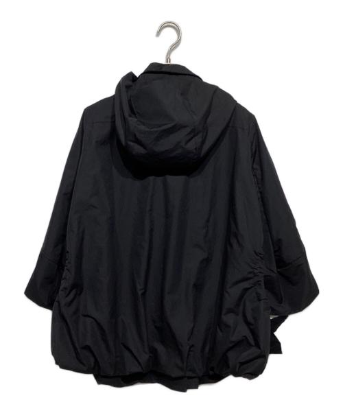 BEARDSLEY（ビアズリー）BEARDSLEY (ビアズリー) バルーンブルゾン ブラック サイズ:Fの古着・服飾アイテム