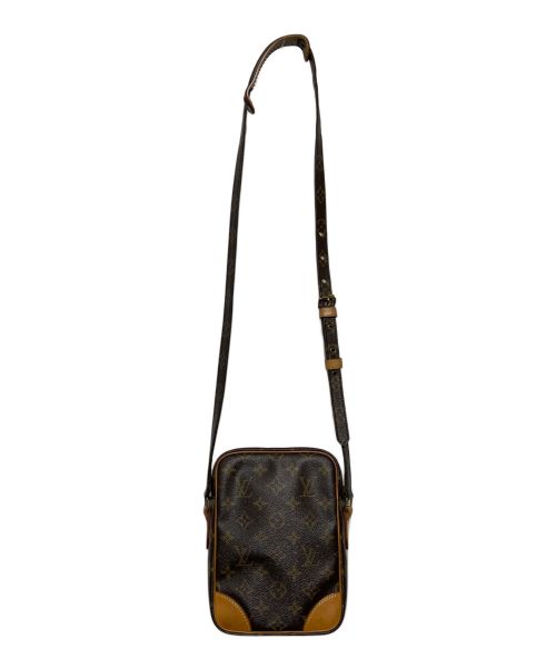 LOUIS VUITTON（ルイ ヴィトン）LOUIS VUITTON (ルイ ヴィトン) ショルダーバッグ ブラウンの古着・服飾アイテム