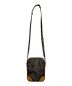 LOUIS VUITTON (ルイ ヴィトン) ショルダーバッグ ブラウン：45000円
