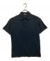 Zanone（ザノーネ）の古着「ice cottonポロシャツ」｜ブラック