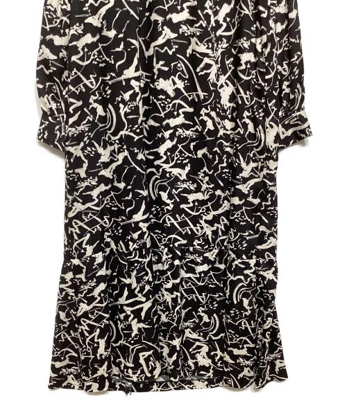 RIM.ARK（リムアーク）RIM.ARK (リムアーク) Kras art painting dress ブラック サイズ:38の古着・服飾アイテム