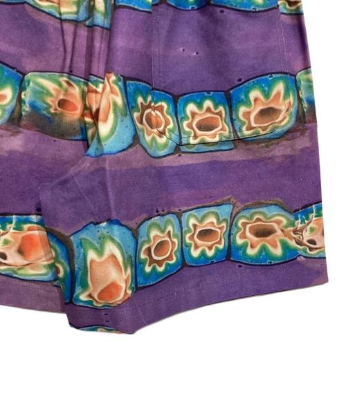 cycle by myob（サイクルバイエムワイオービー）cycle by myob (サイクルバイエムワイオービー) COSMO STONE PANTS パープル サイズ:freeの古着・服飾アイテム