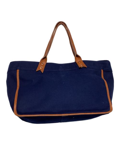 BEERBELLY（ビアベリー）BEERBELLY (ビアベリー) GREEDY TOTE ネイビーの古着・服飾アイテム