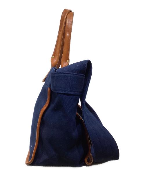 BEERBELLY（ビアベリー）BEERBELLY (ビアベリー) GREEDY TOTE ネイビーの古着・服飾アイテム