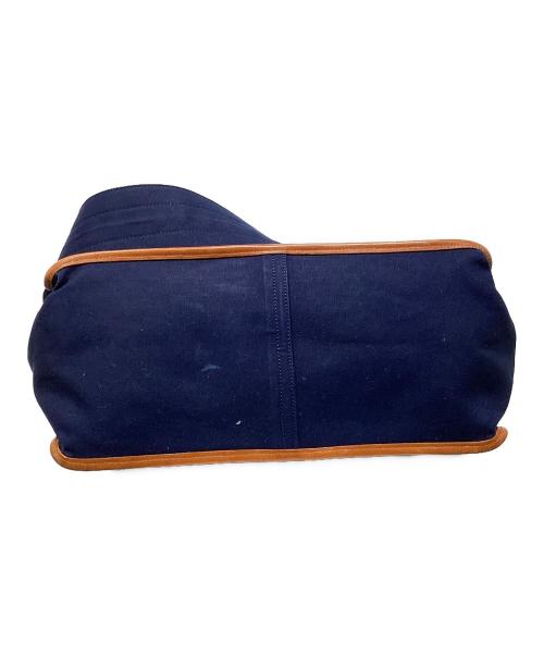 BEERBELLY（ビアベリー）BEERBELLY (ビアベリー) GREEDY TOTE ネイビーの古着・服飾アイテム