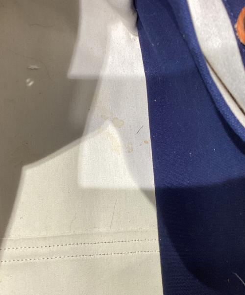 BEERBELLY（ビアベリー）BEERBELLY (ビアベリー) GREEDY TOTE ネイビーの古着・服飾アイテム