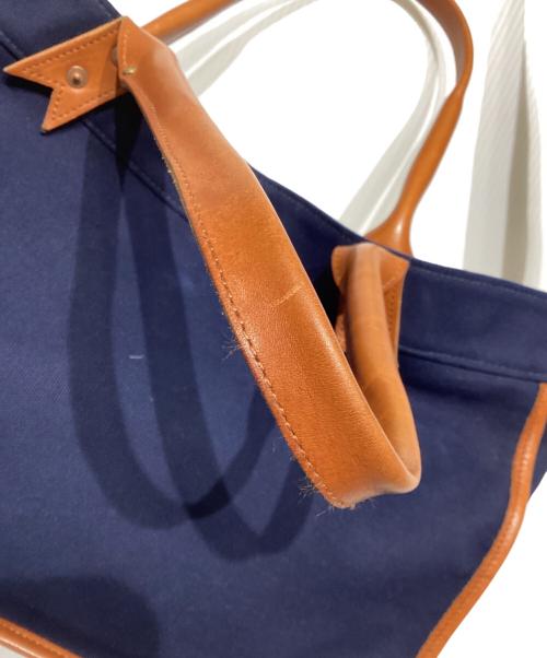 BEERBELLY（ビアベリー）BEERBELLY (ビアベリー) GREEDY TOTE ネイビーの古着・服飾アイテム