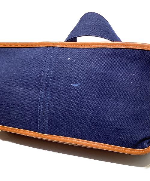 BEERBELLY（ビアベリー）BEERBELLY (ビアベリー) GREEDY TOTE ネイビーの古着・服飾アイテム