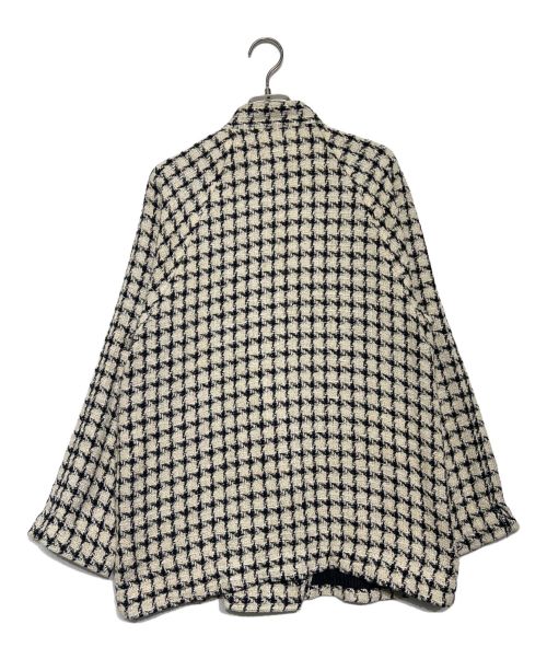 IENA LA BOUCLE（イエナ ラ ブークル）IENA LA BOUCLE (イエナ ラ ブークル) LINTON コックジャケット ベージュ サイズ:FREEの古着・服飾アイテム