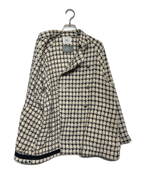 IENA LA BOUCLE（イエナ ラ ブークル）IENA LA BOUCLE (イエナ ラ ブークル) LINTON コックジャケット ベージュ サイズ:FREEの古着・服飾アイテム