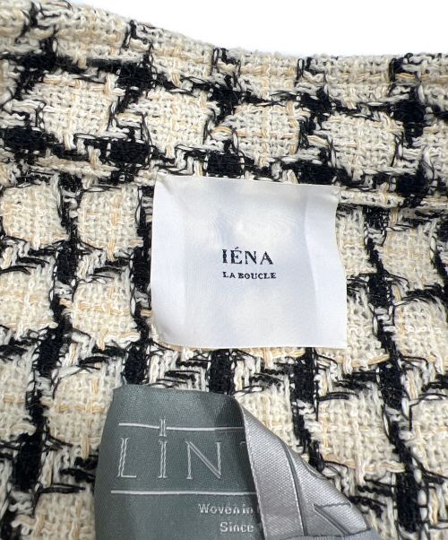 IENA LA BOUCLE（イエナ ラ ブークル）IENA LA BOUCLE (イエナ ラ ブークル) LINTON コックジャケット ベージュ サイズ:FREEの古着・服飾アイテム