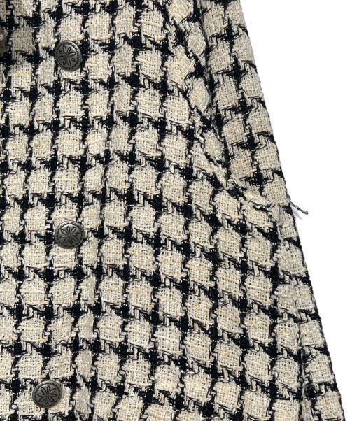 IENA LA BOUCLE（イエナ ラ ブークル）IENA LA BOUCLE (イエナ ラ ブークル) LINTON コックジャケット ベージュ サイズ:FREEの古着・服飾アイテム
