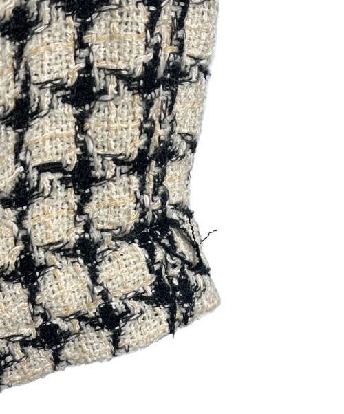 IENA LA BOUCLE（イエナ ラ ブークル）IENA LA BOUCLE (イエナ ラ ブークル) LINTON コックジャケット ベージュ サイズ:FREEの古着・服飾アイテム