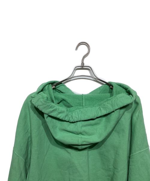 KAPITAL（キャピタル）KAPITAL (キャピタル) ロゴドローコードプルオーバーパーカー グリーン サイズ:3の古着・服飾アイテム