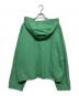 KAPITAL (キャピタル) ロゴドローコードプルオーバーパーカー グリーン サイズ:3：10000円