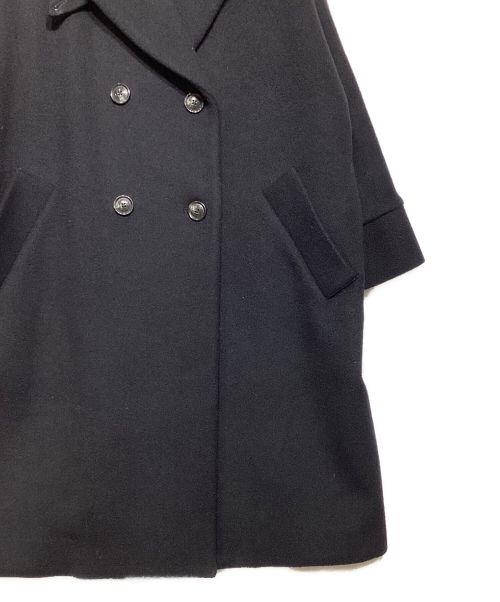 ticca（ティッカ）ticca (ティッカ) 23AWテントコート ブラック サイズ:FREEの古着・服飾アイテム