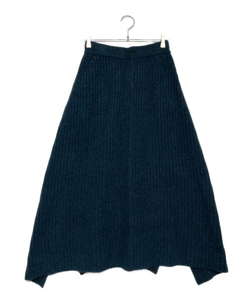 christian wijnants（クリスチャン ワイナンツ）christian wijnants (クリスチャン ワイナンツ) ニットスカート グリーン サイズ:S 未使用品の古着・服飾アイテム